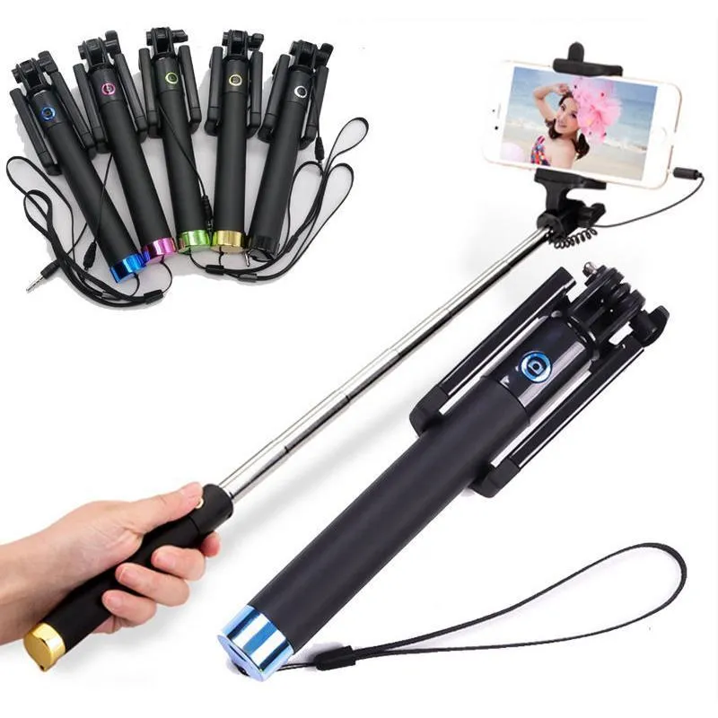 0271 Wireless/Bluetooth Selfie Stick Without Bluetooth And Wireless