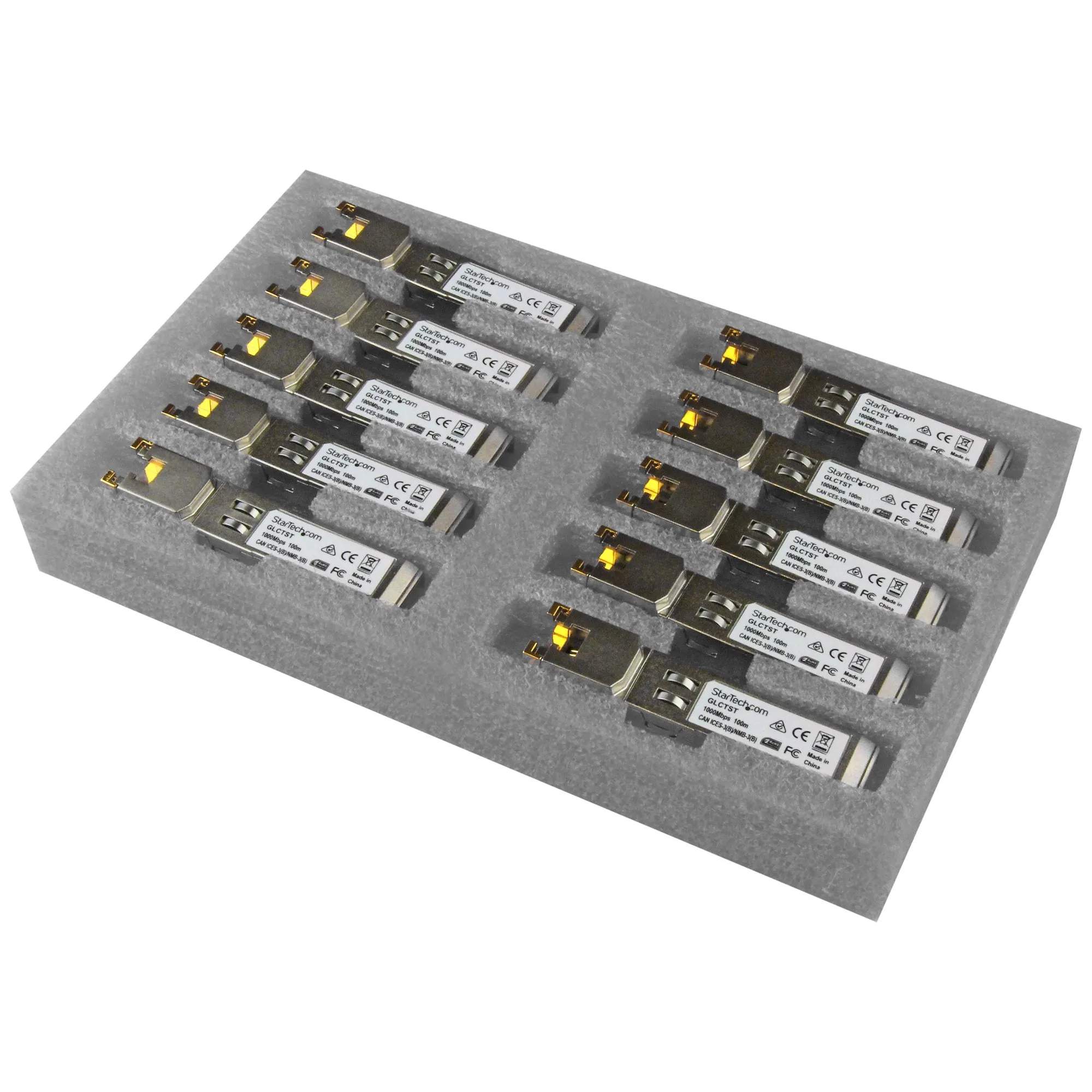 10 Pack Gigabit Rj45 Copper S