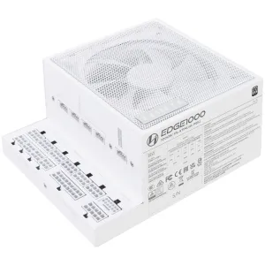 1000W Lian Li Edge ATX 3.1 Platinum Modular PSU White