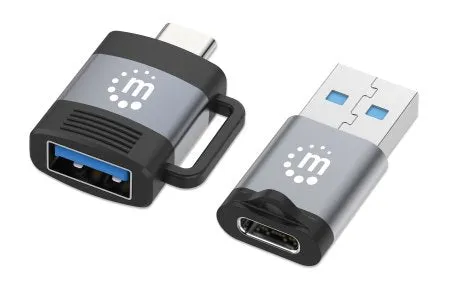 2-Piece Usb-C/Usb-A Usb-A/Usb-C