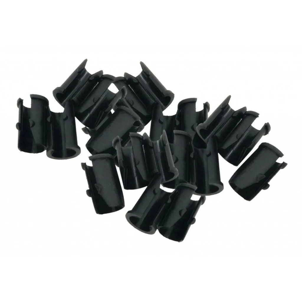 20 pieces U Type Frame Buckle Shim Brake Hoses Cable Guide Button