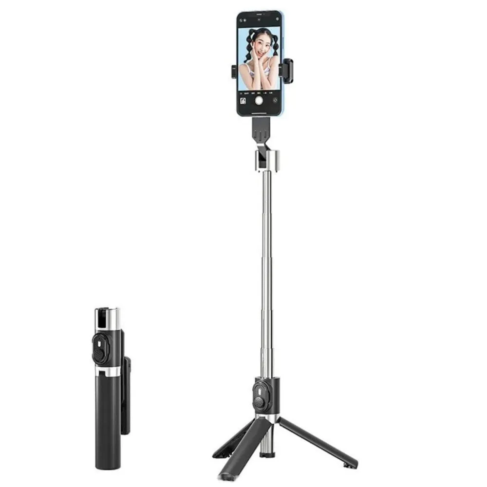 3 in 1 Rotatable Selfie Stick Tripod, Bluetooth Remote, Voctus