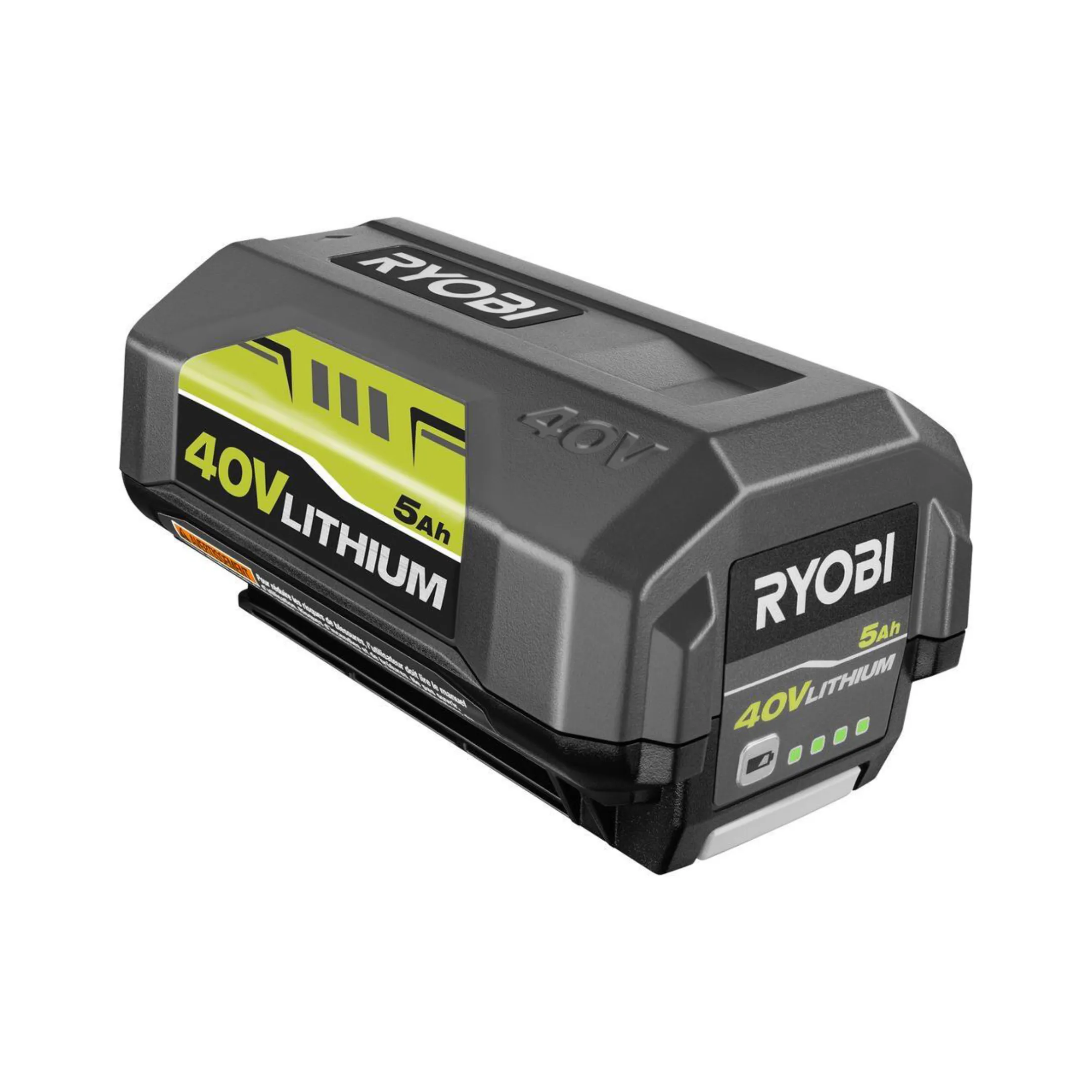 40-Volt Lithium-Ion 5 Ah High Capacity Battery