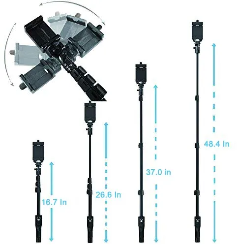 49" Selfie Stick