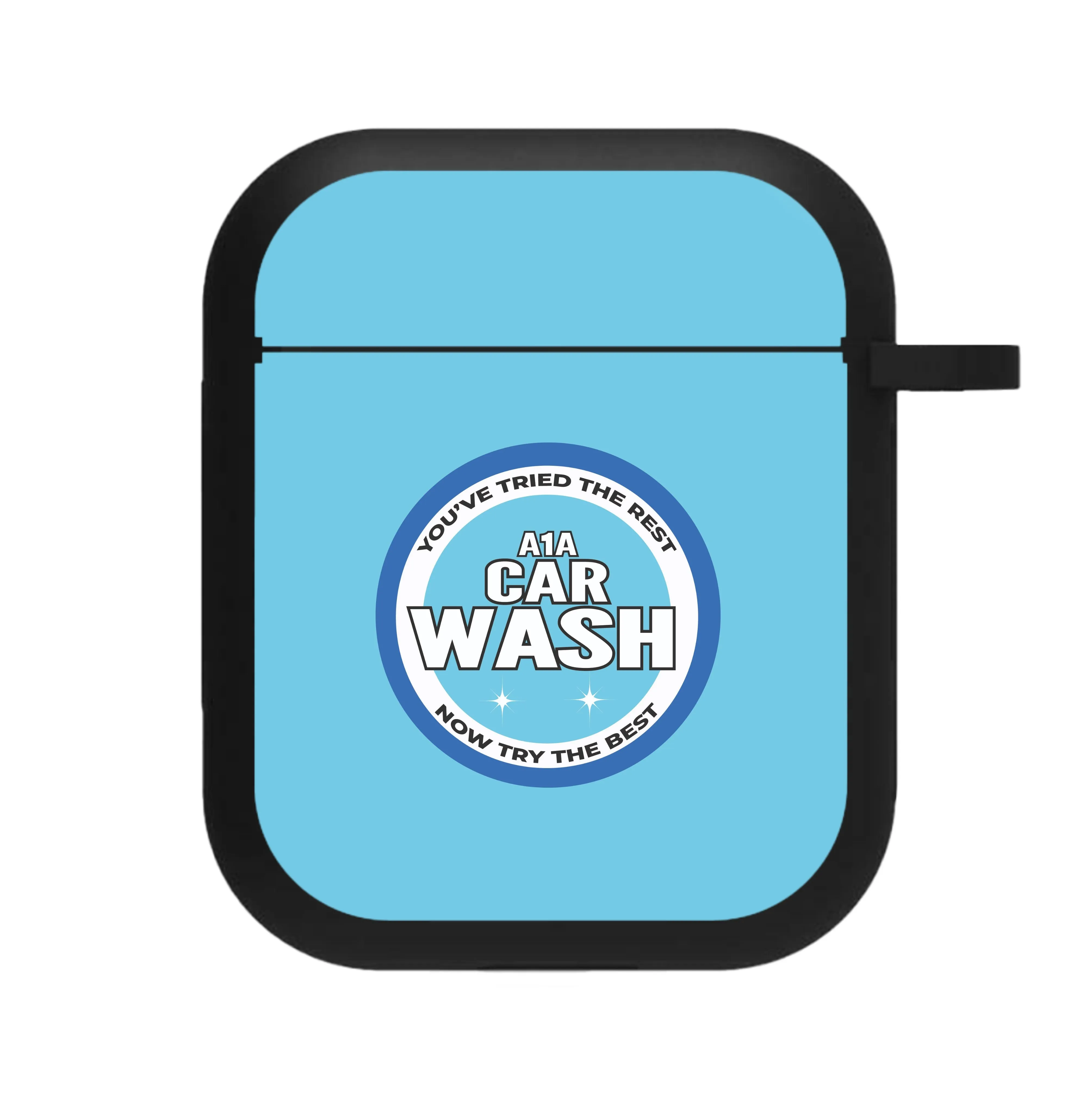 A1A Car Wash - Breaking AirPods Case