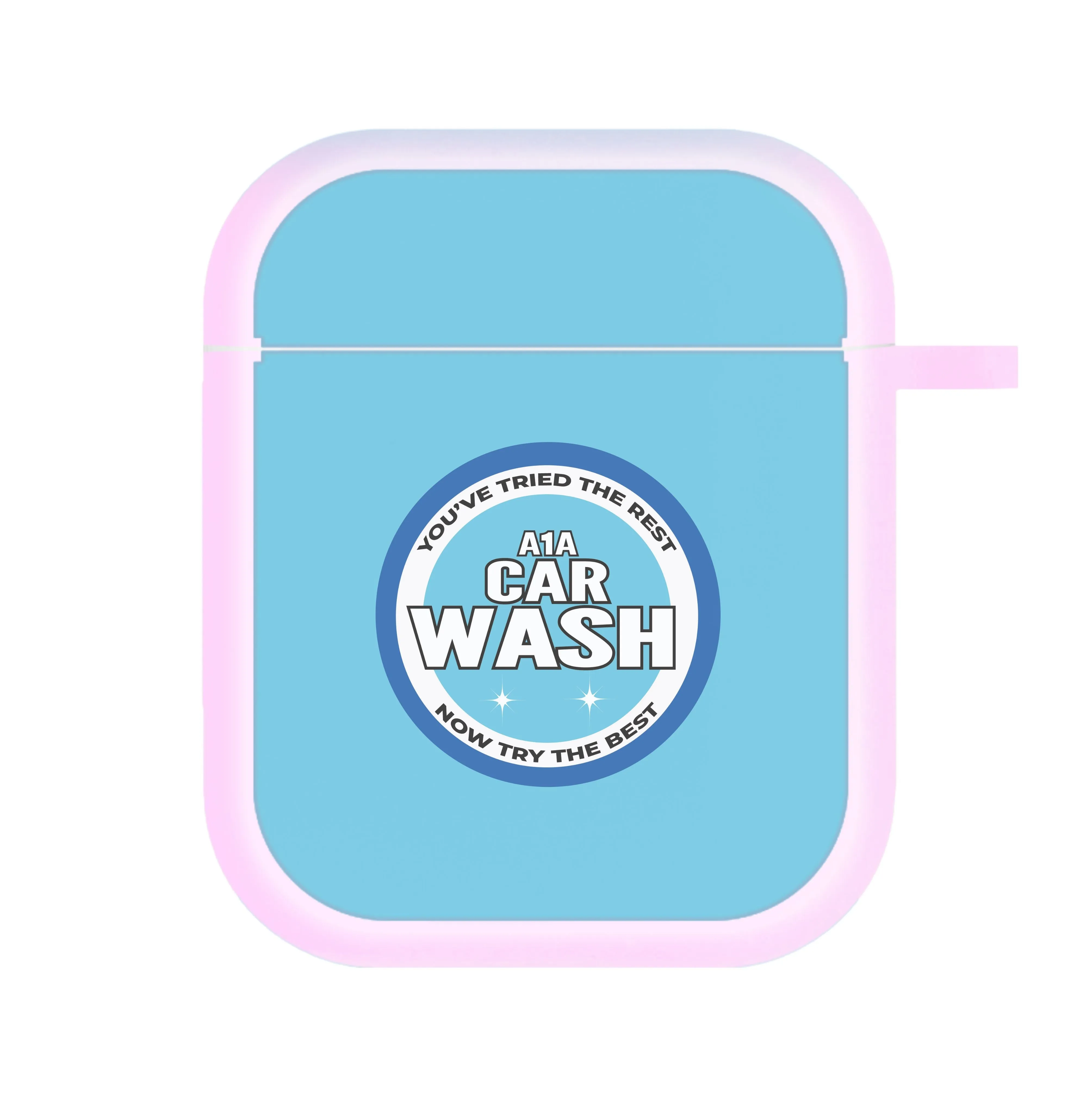 A1A Car Wash - Breaking AirPods Case