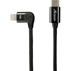 Accsoon XC-UIT02-CL100 USB-C to Lightning Cable - 39"