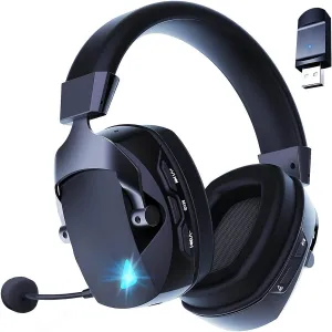 Acinaci Wireless Gaming Headset for PC PS4 PS5 Phone Tablet