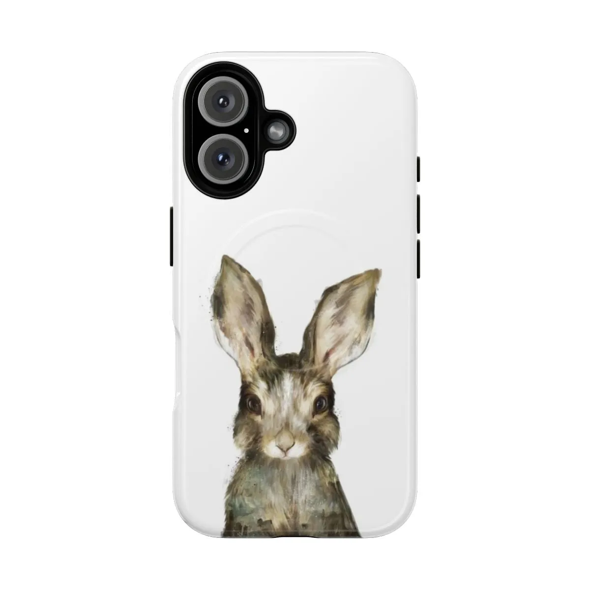 Adorable Bunny Magnetic Tough Phone Cases