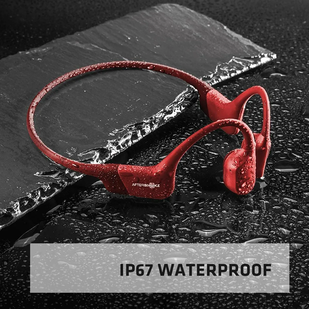 AfterShokz Aeropex Wireless Headphone - Waterproof Bone Conduction