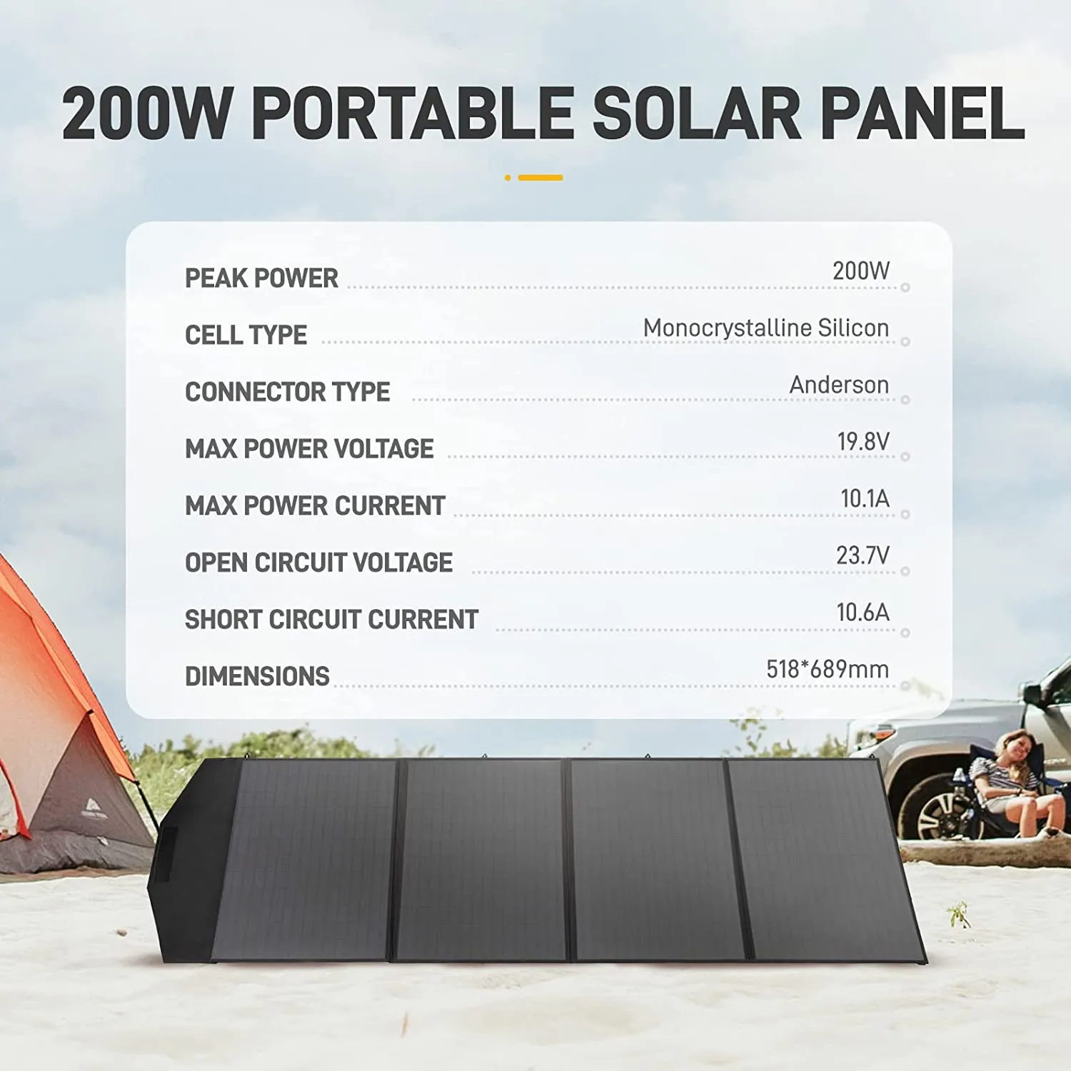 AlphaESS SP200 Solar Panel