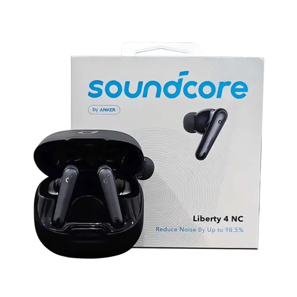 Anker Soundcore Liberty 4 NC Earbuds - Black