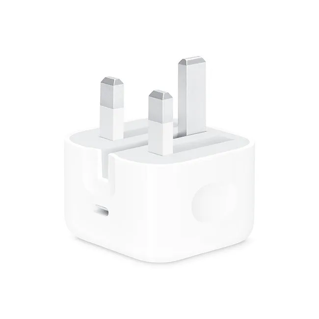 Apple 20W USB‑C Power Wall Charger 3Pin (Apple Care)