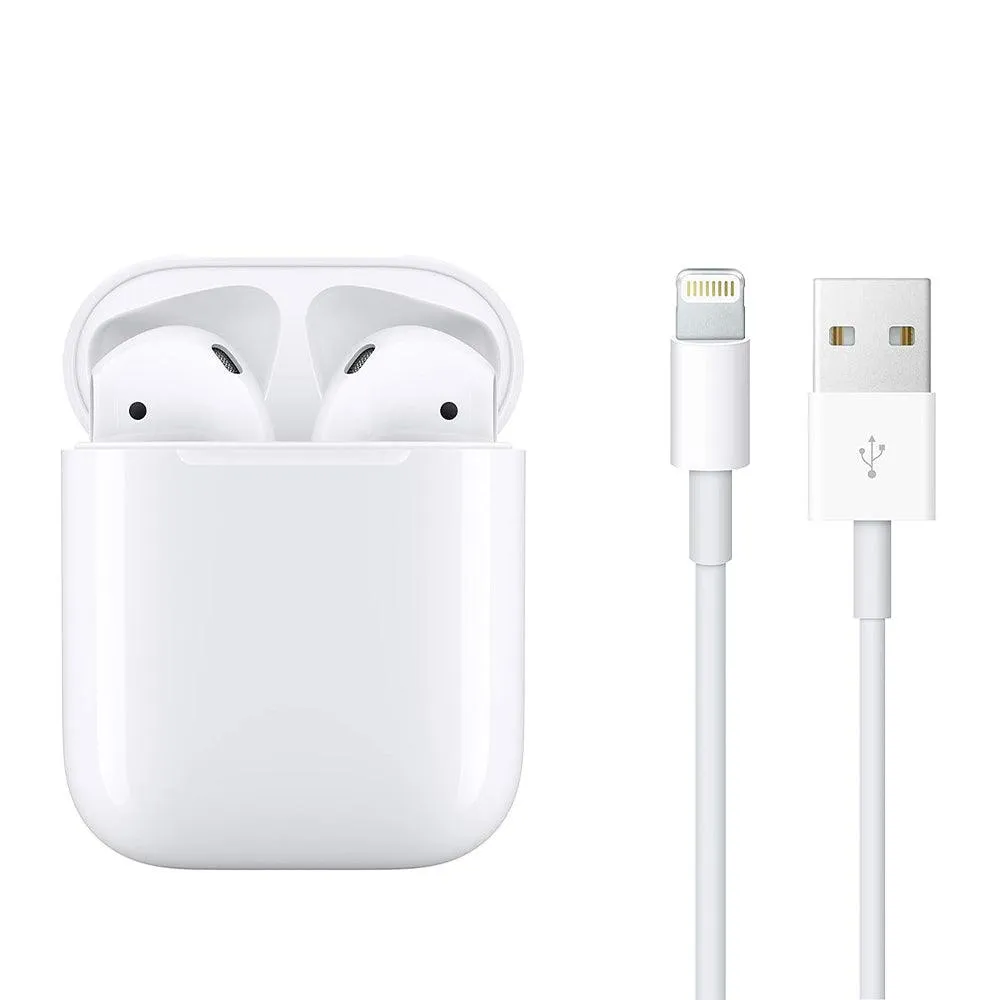 Apple Airpods (2nd generation) with Lightning Charging Case