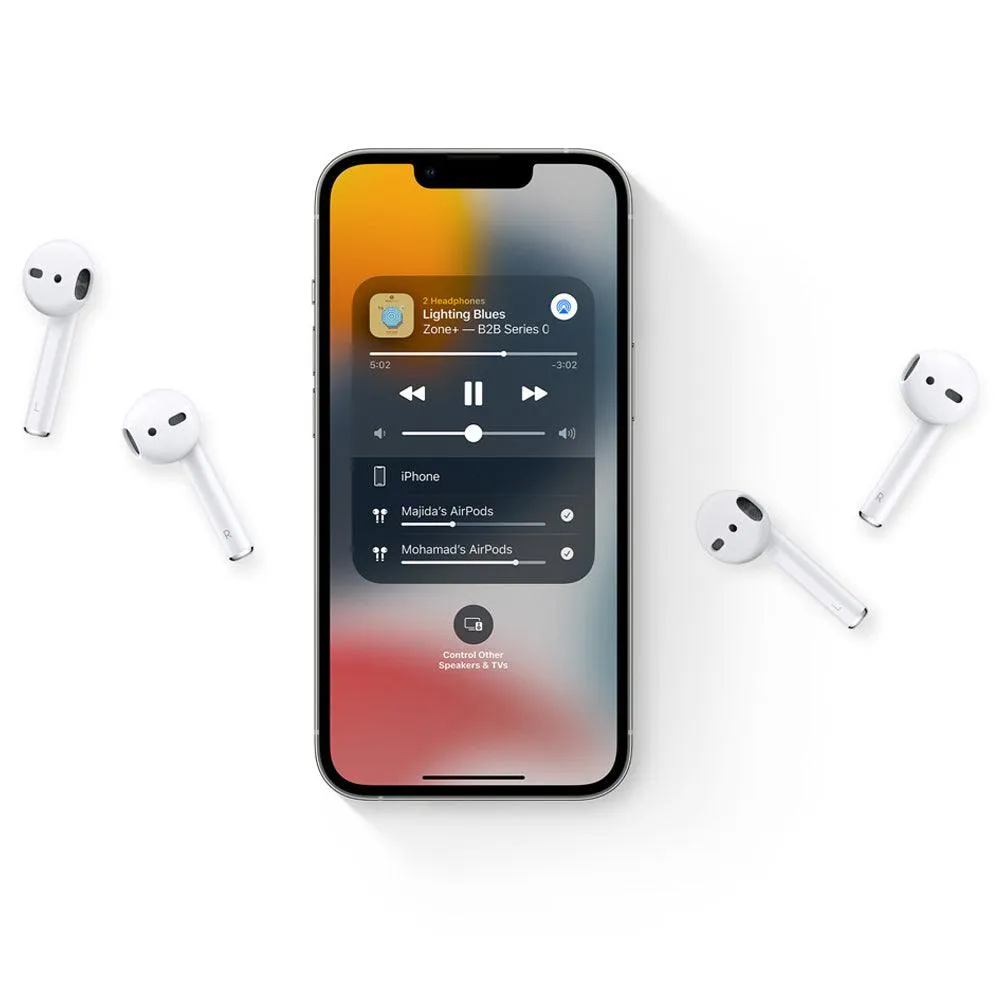 Apple Airpods (2nd generation) with Lightning Charging Case