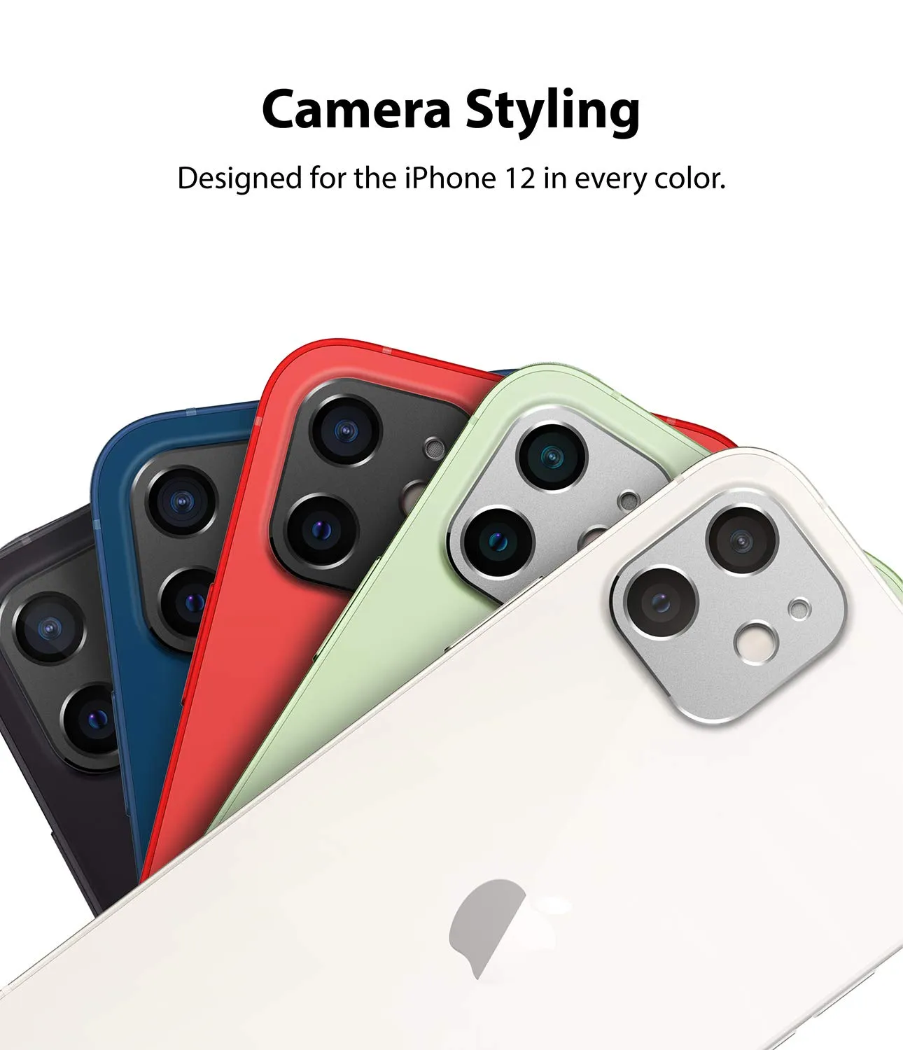 Apple iPhone 12 Camera Protector | Camera Styling - SLV