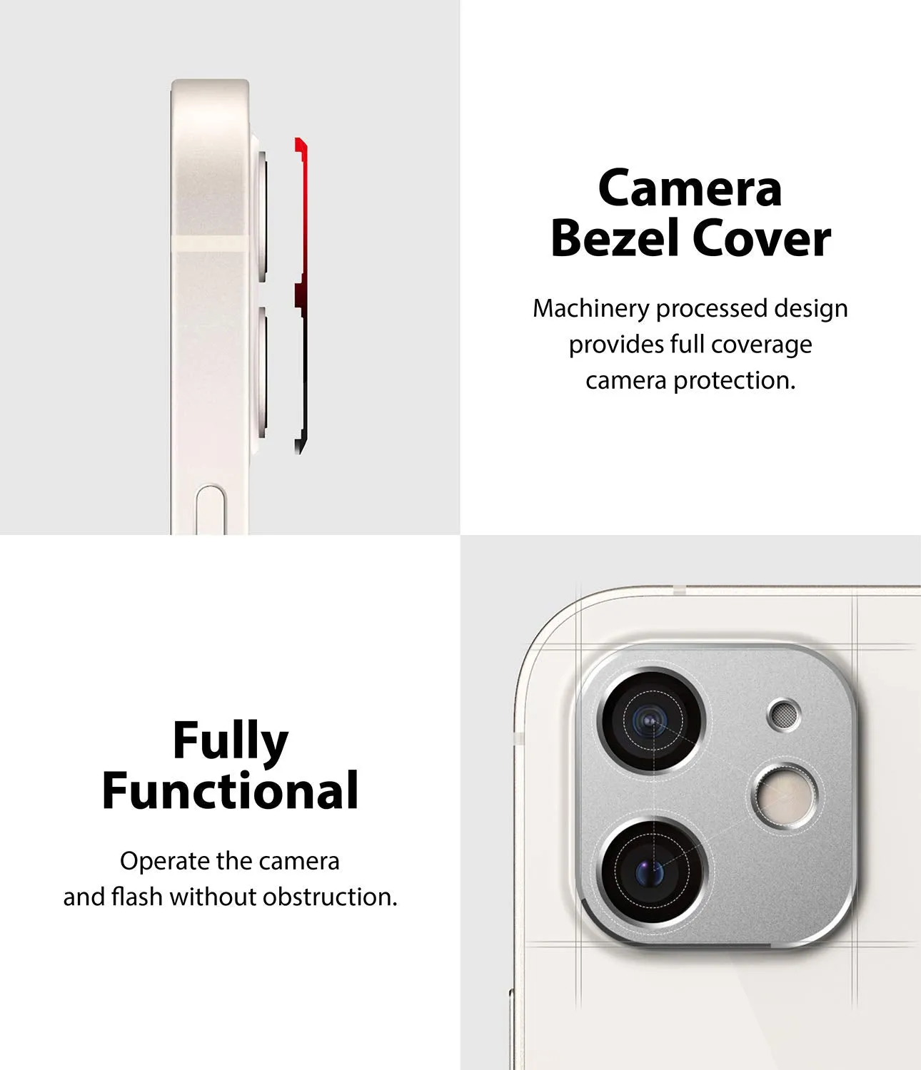 Apple iPhone 12 Camera Protector | Camera Styling - SLV