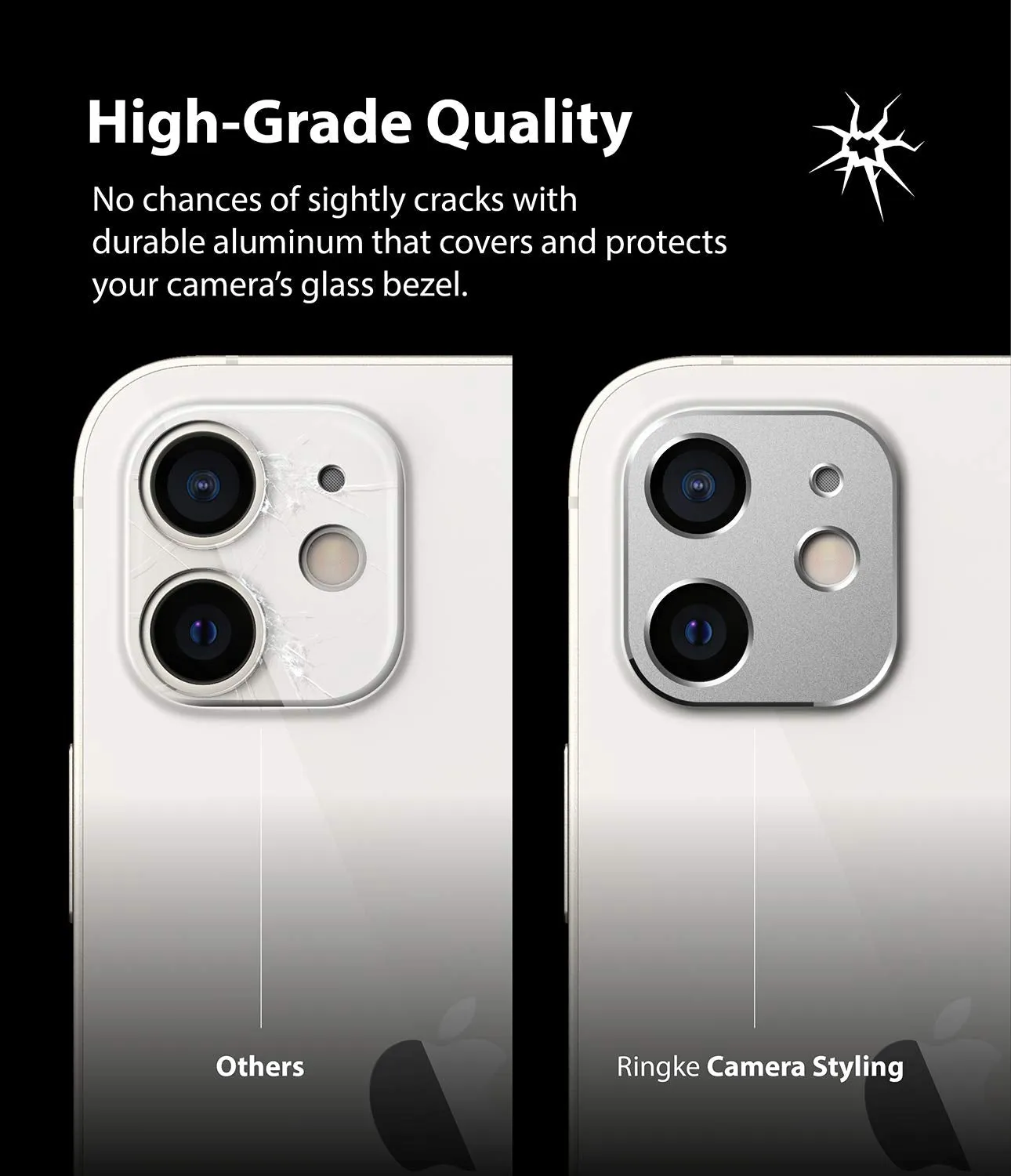 Apple iPhone 12 Camera Protector | Camera Styling - SLV