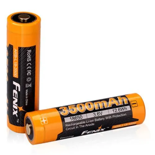 ARBL18 High-Capacity 18650 Battery - 3500mAh