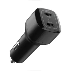 ArcStation™ Dual Port USB C Car Charger (PD 3.0 45W   20W)