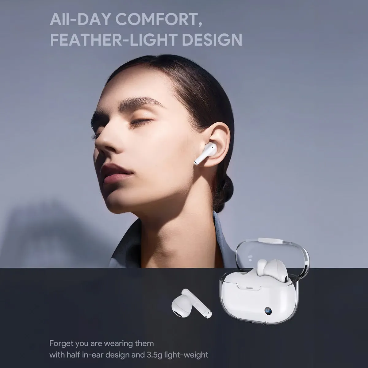 Aukey Wireless Earbud EP-M2 (White)