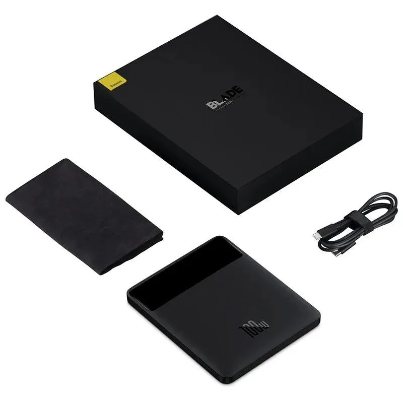 Baseus 20000mAh Portable Power Bank: Ultra-Fast Charger for Laptops, Tablets, and Smartphones