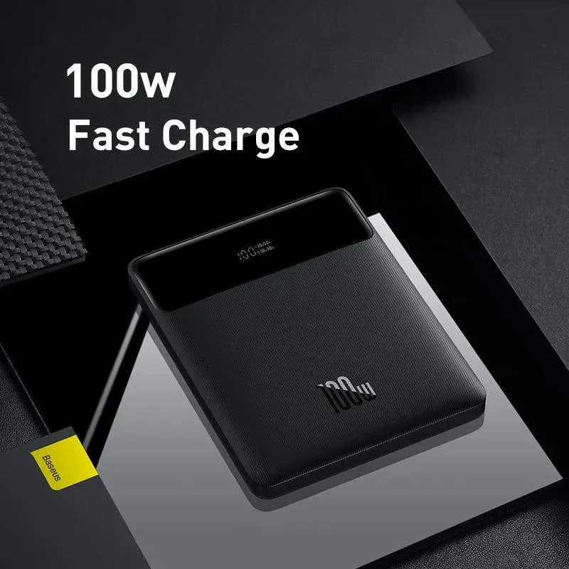 Baseus 20000mAh Portable Power Bank: Ultra-Fast Charger for Laptops, Tablets, and Smartphones