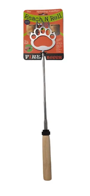 Bear Claw Extendable RoasterStick-Reach n Roll-Fire Buggz-FB03-0006 BC