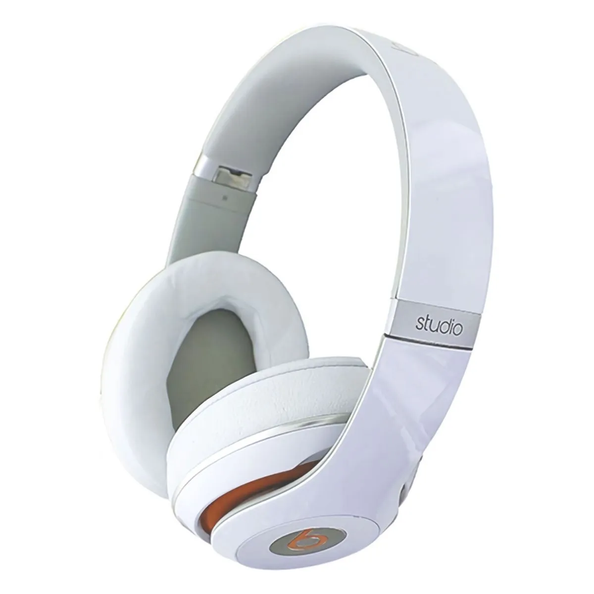 Beats by Dr. Dre Studio 2.0 (Wired) Over Ear Headphones - White and Red