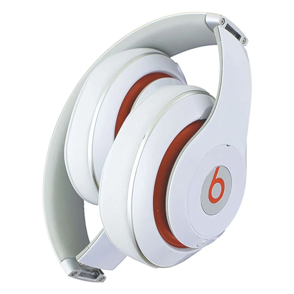 Beats by Dr. Dre Studio 2.0 (Wired) Over Ear Headphones - White and Red