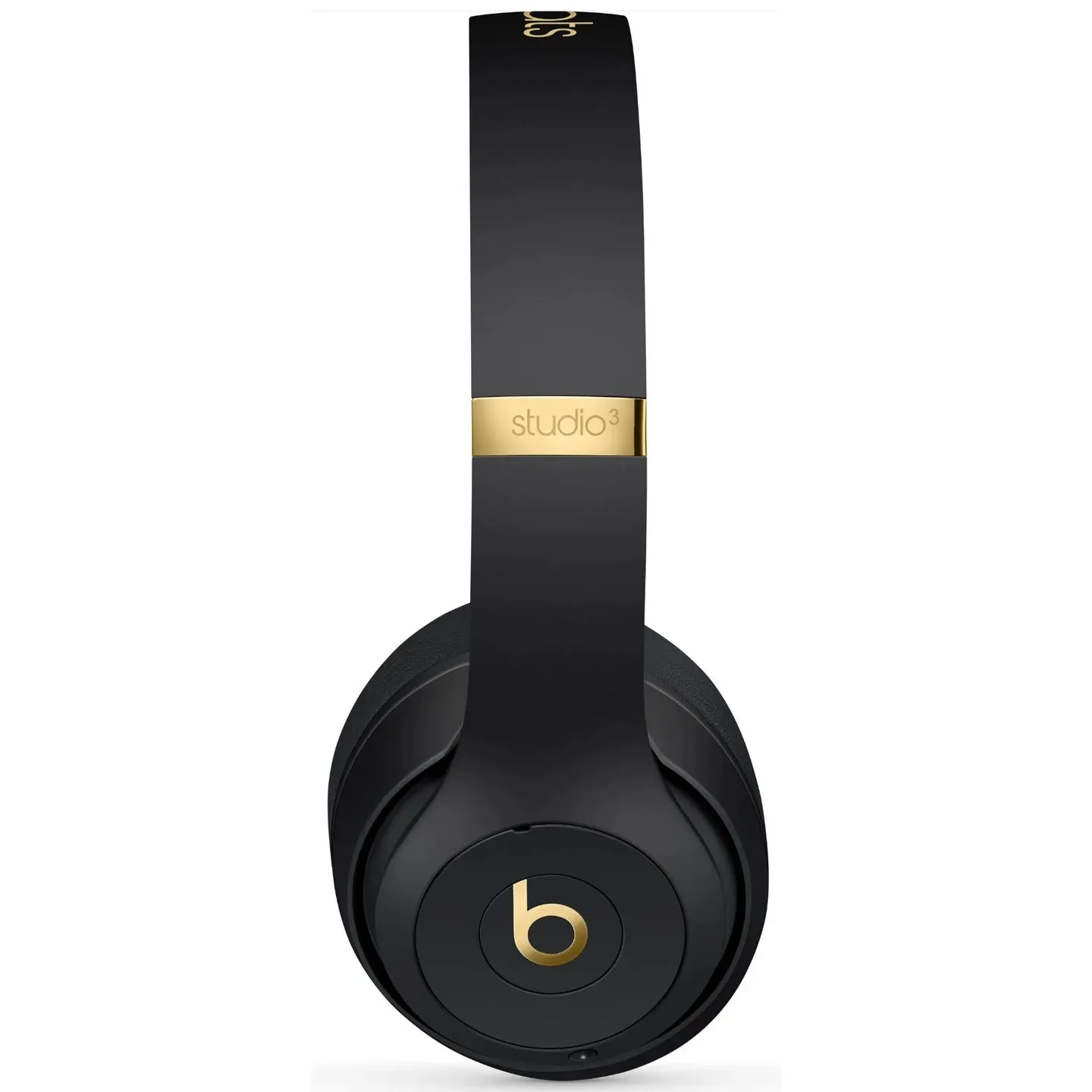 Beats Studio 3 Wireless Noise Cancelling Over-Ear Headphones (Midnight Black)