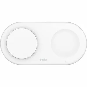 Belkin 2-in-1 Magnetic Wireless Charging Pad with Qi2 15W