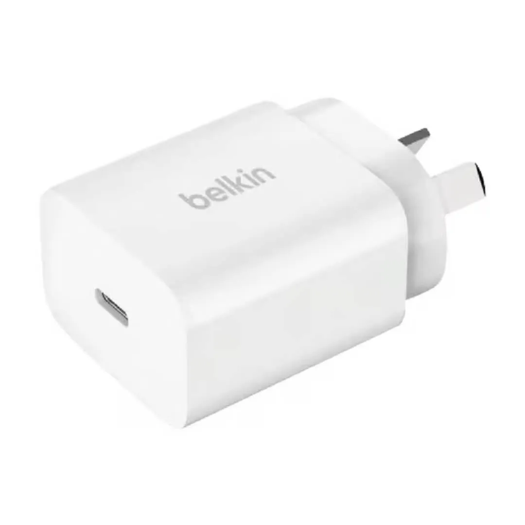 Belkin BoostCharge USB-C PD 3.0 Wall Charger 20W (2-Pack)