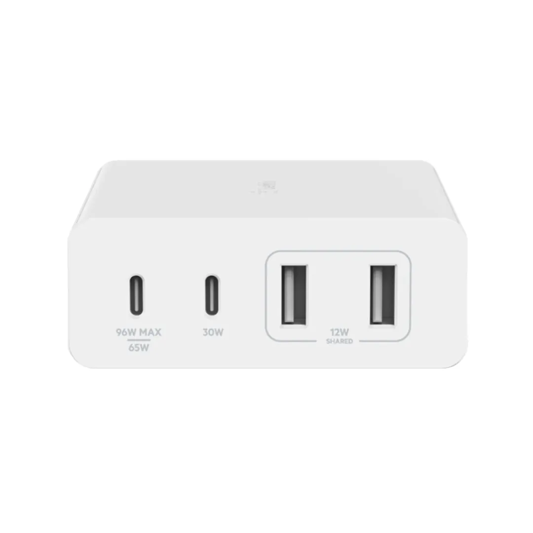 Belkin WCH010myWH BOOSTCHARGE PRO 4-Port GaN Charger 108W