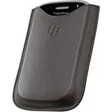 Blackberry Bold 9900 Leather Case Dark Brown