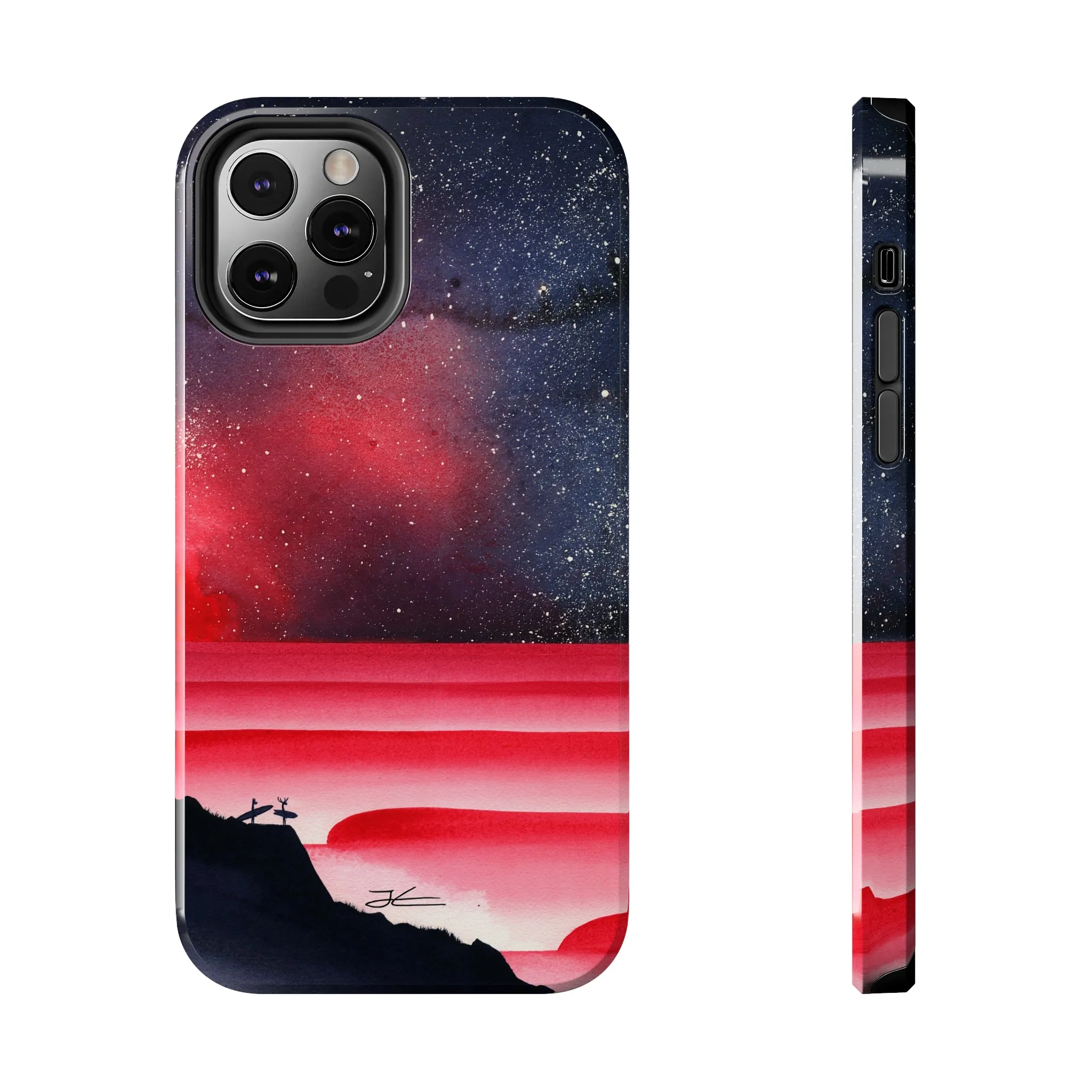 Blood Aurora Tough Phone Case