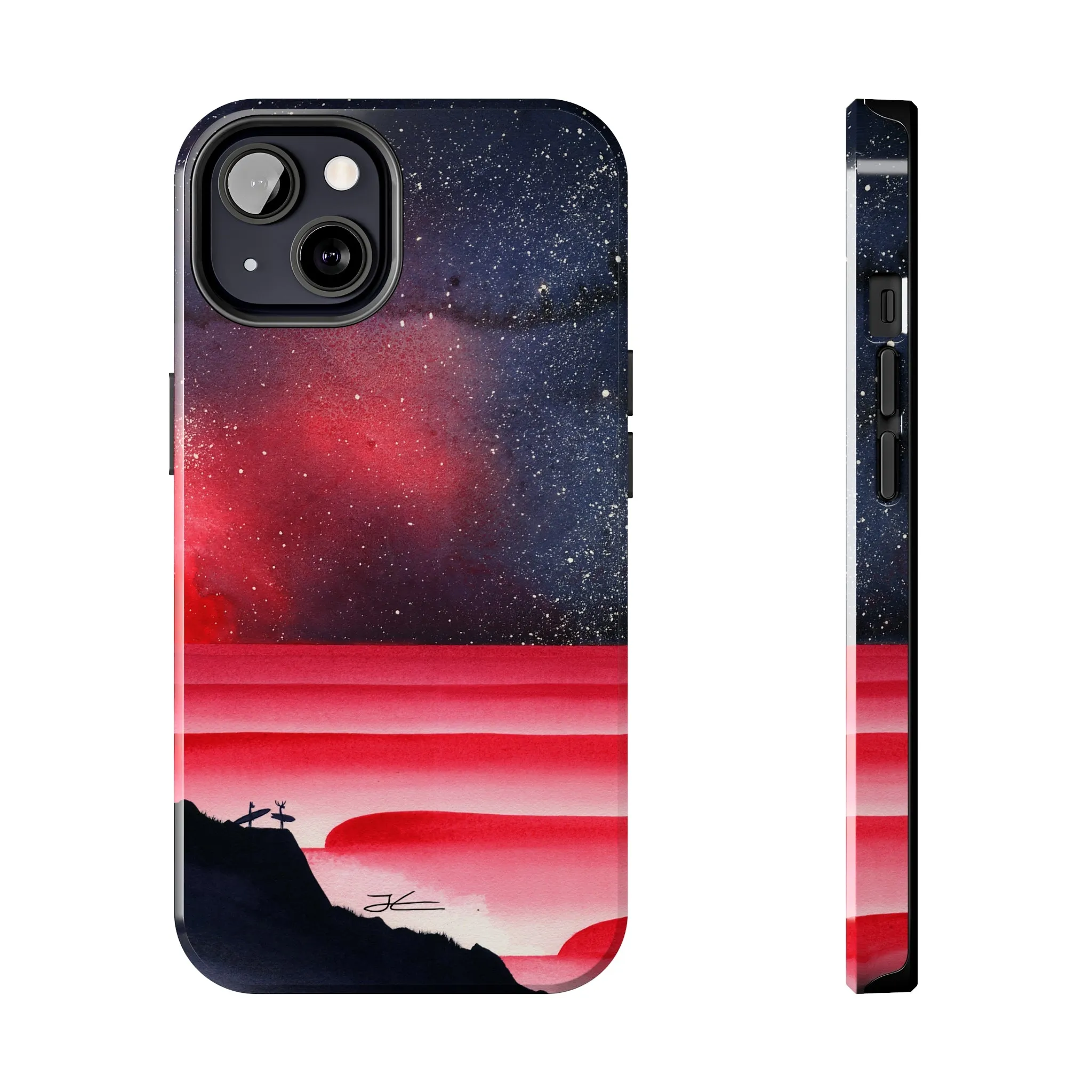 Blood Aurora Tough Phone Case