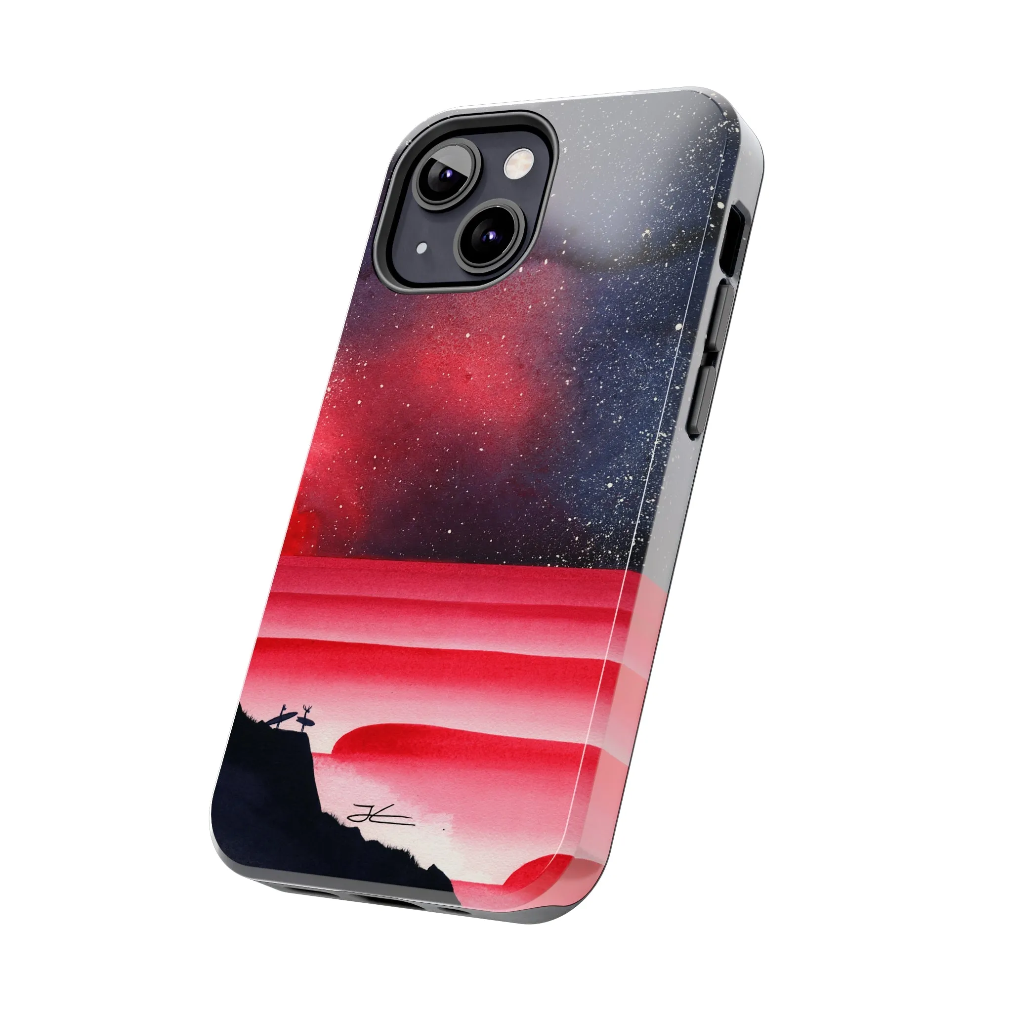 Blood Aurora Tough Phone Case