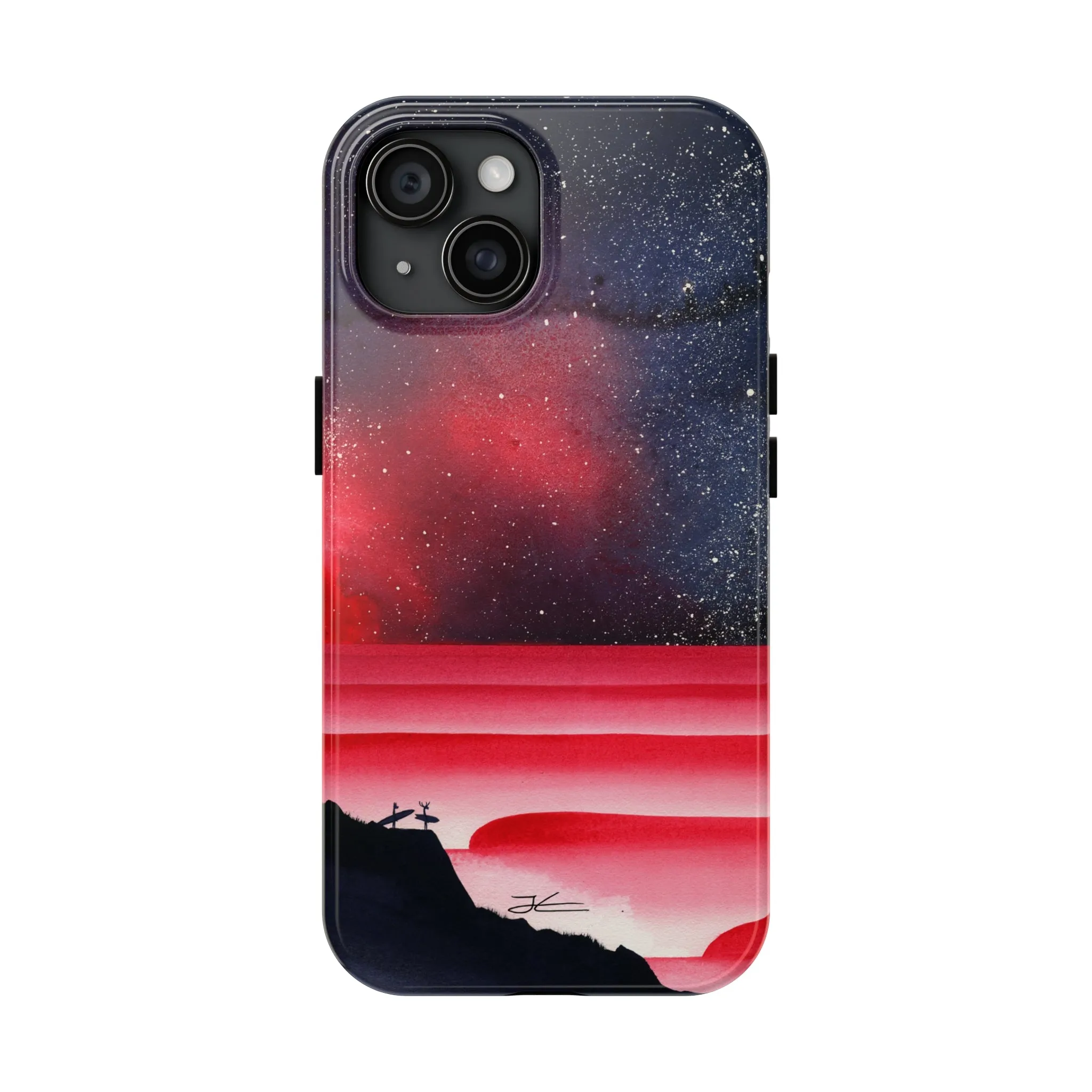 Blood Aurora Tough Phone Case