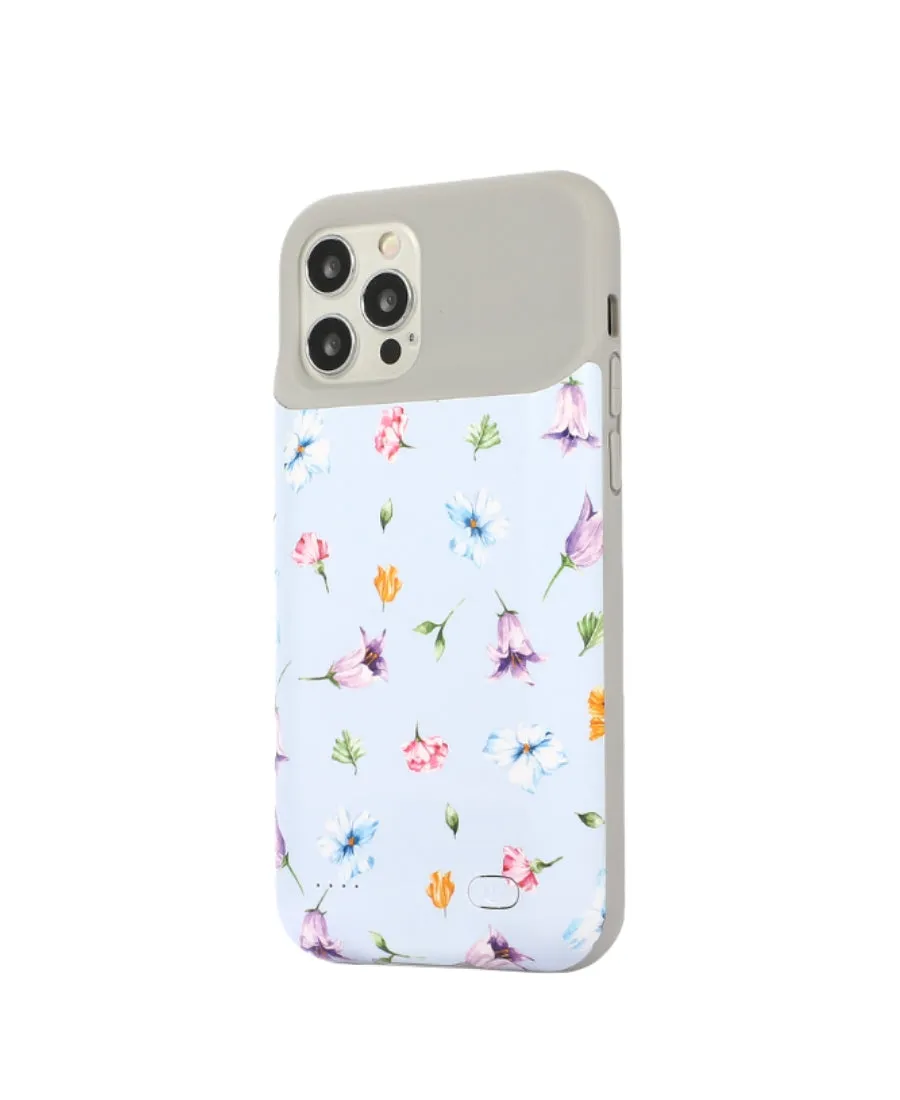 Blue Wildflower Ultra Battery Case