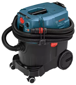 BOSCH 9-Gallon Dust Extractor w/ Auto Filter Clean & HEPA Filter