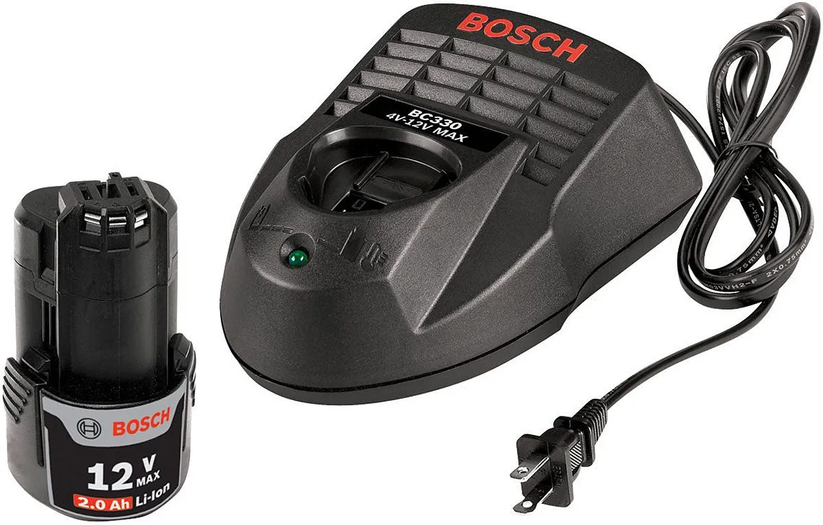 Bosch Tools 12-Volt Max Starter Kit - SKC120-102