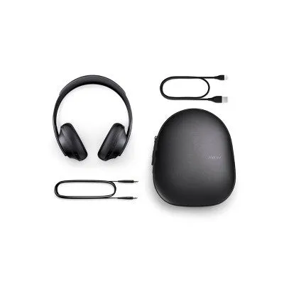 Bose Noise Cancelling Over-Ear Headphones 700 - Black