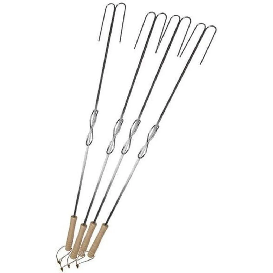 Camp Chef Extendable Safety Roasting Sticks (4-Pack)