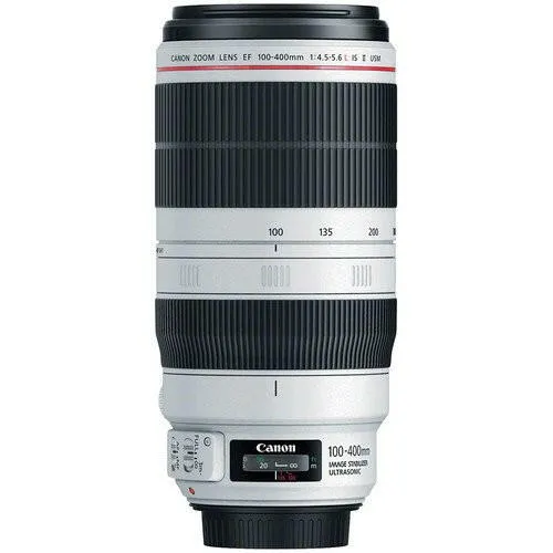 Canon 100-400mm f/4.5-5.6L IS II USM EF Lens