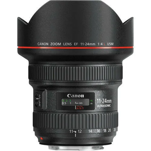 Canon 11-24mm f/4L EF USM Lens