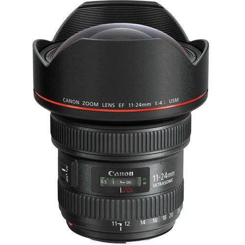 Canon 11-24mm f/4L EF USM Lens