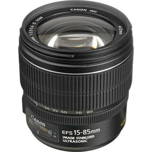 Canon 15-85mm f/3.5-5.6 EF-S IS USM Lens