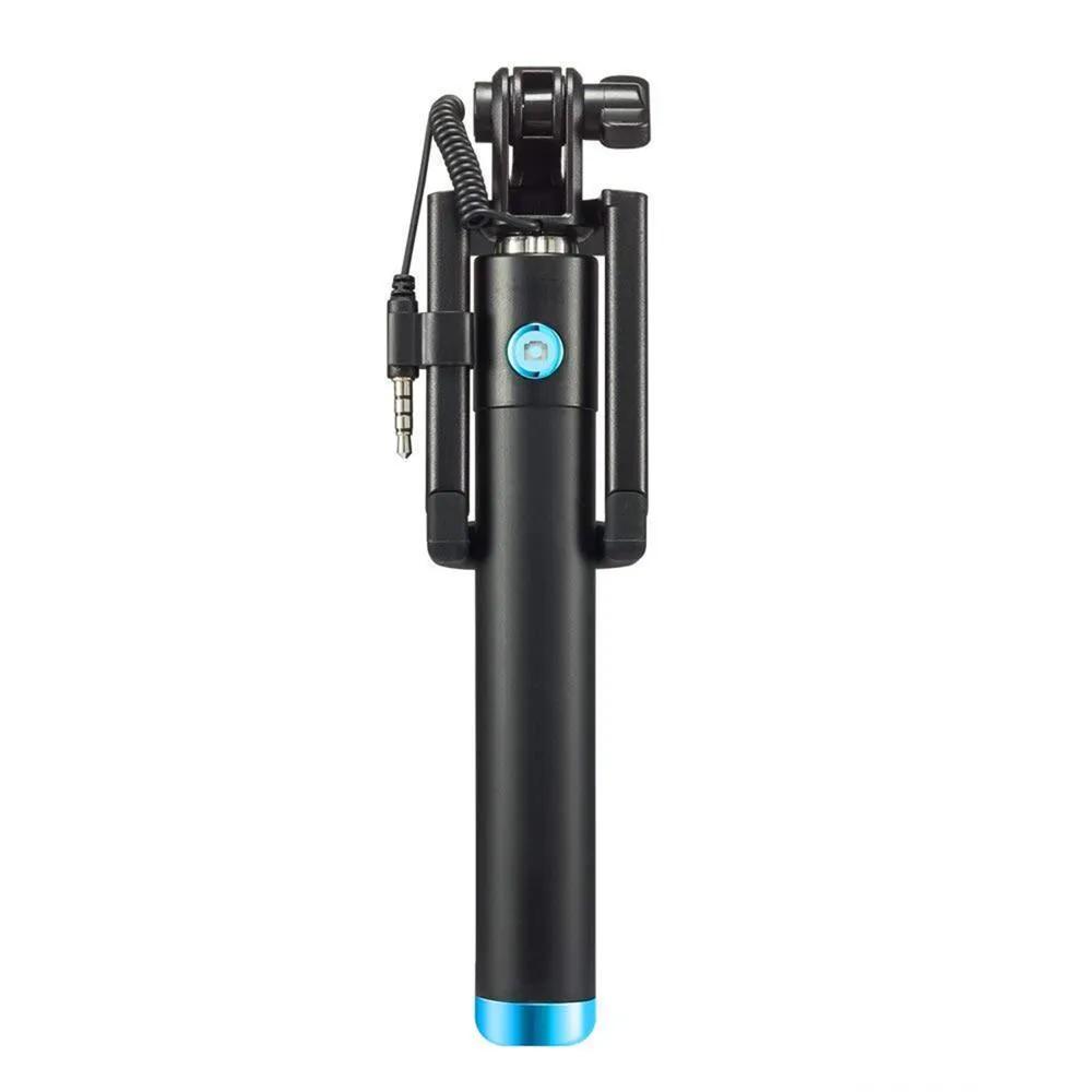 Case U Extendable [Battery Free] Wired Selfie Stick