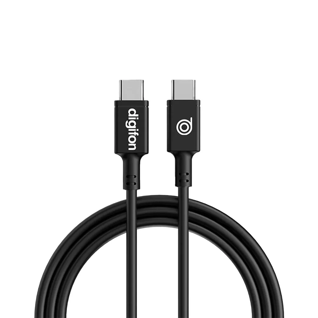 Cheetah Cub Type-C to Type-C 30W Charging Cable (1M) - digifon